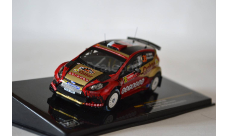 Ford Fiesta RRS  #36 WINNER WRS2   2014, масштабная модель, IXO Rally (серии RAC, RAM), scale43