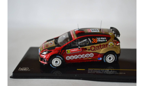 Ford Fiesta RRS  #36 WINNER WRS2   2014, масштабная модель, IXO Rally (серии RAC, RAM), scale43