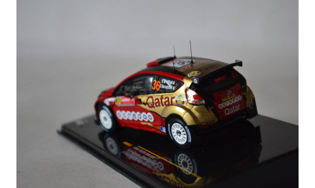Ford Fiesta RRS  #36 WINNER WRS2   2014, масштабная модель, IXO Rally (серии RAC, RAM), scale43