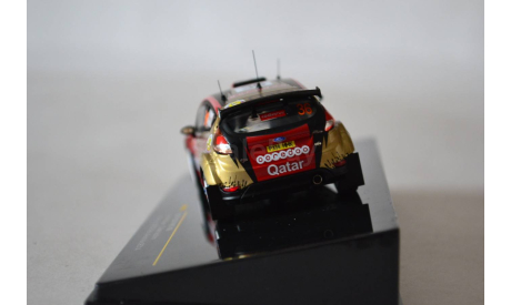 Ford Fiesta RRS  #36 WINNER WRS2   2014, масштабная модель, IXO Rally (серии RAC, RAM), scale43