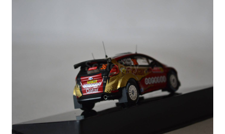 Ford Fiesta RRS  #36 WINNER WRS2   2014, масштабная модель, IXO Rally (серии RAC, RAM), scale43