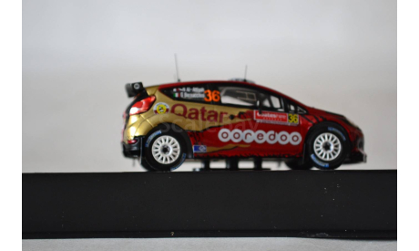 Ford Fiesta RRS  #36 WINNER WRS2   2014, масштабная модель, IXO Rally (серии RAC, RAM), scale43