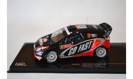 Ford Fiesta RS WRC #10 R.M.Cr. 2012, масштабная модель, IXO Rally (серии RAC, RAM), scale43