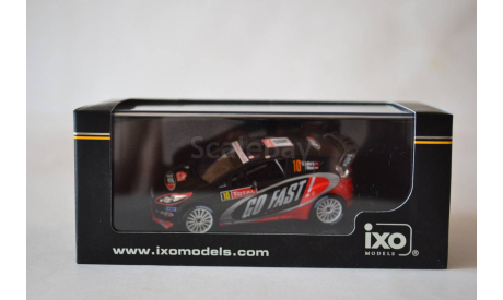 Ford Fiesta RS WRC #10 R.M.Cr. 2012, масштабная модель, IXO Rally (серии RAC, RAM), scale43