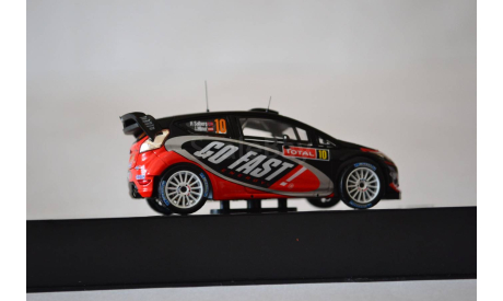 Ford Fiesta RS WRC #10 R.M.Cr. 2012, масштабная модель, IXO Rally (серии RAC, RAM), scale43