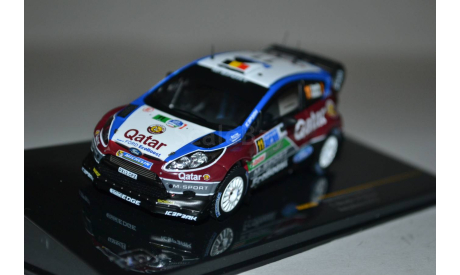 Ford Fiesta RS WRC #11 2013 R.Mex., масштабная модель, IXO Rally (серии RAC, RAM), scale43