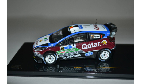 Ford Fiesta RS WRC #11 2013 R.Mex., масштабная модель, IXO Rally (серии RAC, RAM), scale43