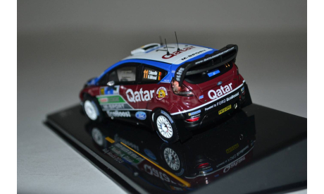 Ford Fiesta RS WRC #11 2013 R.Mex., масштабная модель, IXO Rally (серии RAC, RAM), scale43