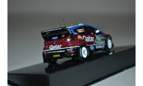 Ford Fiesta RS WRC #11 2013 R.Mex., масштабная модель, IXO Rally (серии RAC, RAM), scale43