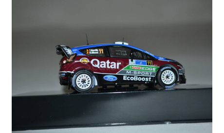 Ford Fiesta RS WRC #11 2013 R.Mex., масштабная модель, IXO Rally (серии RAC, RAM), scale43