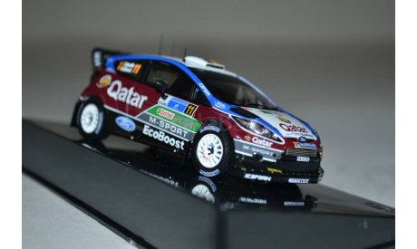 Ford Fiesta RS WRC #11 2013 R.Mex., масштабная модель, IXO Rally (серии RAC, RAM), scale43