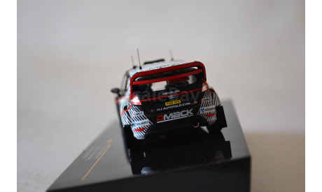 Ford Fiesta RS WRC #16 R.Prt. 2012, масштабная модель, IXO Rally (серии RAC, RAM), 1:43, 1/43