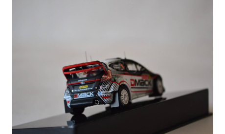 Ford Fiesta RS WRC #16 R.Prt. 2012, масштабная модель, IXO Rally (серии RAC, RAM), 1:43, 1/43