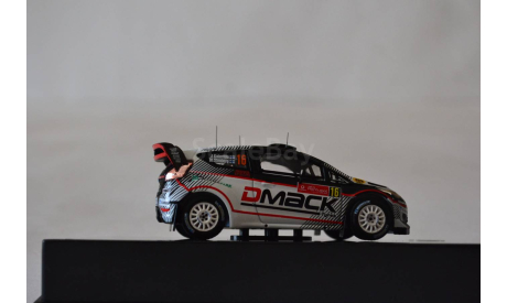 Ford Fiesta RS WRC #16 R.Prt. 2012, масштабная модель, IXO Rally (серии RAC, RAM), 1:43, 1/43