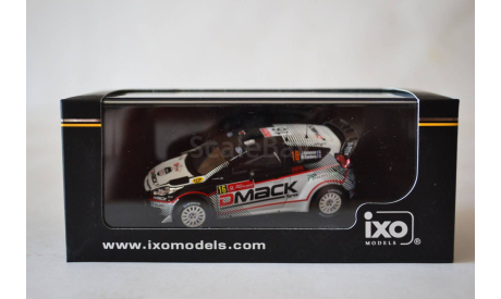 Ford Fiesta RS WRC #16 R.Prt. 2012, масштабная модель, IXO Rally (серии RAC, RAM), 1:43, 1/43