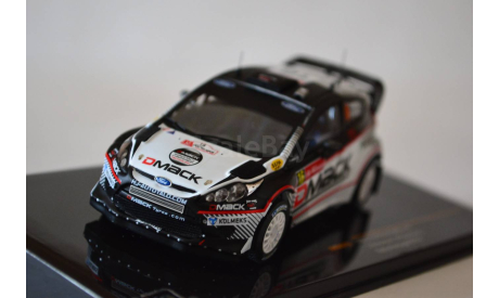 Ford Fiesta RS WRC #16 R.Prt. 2012, масштабная модель, IXO Rally (серии RAC, RAM), 1:43, 1/43