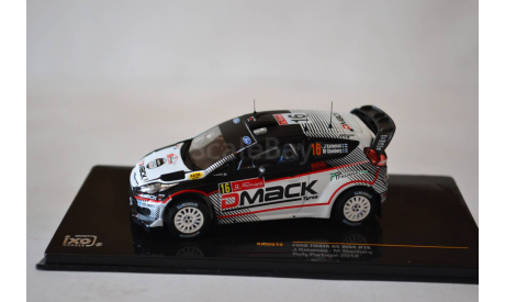Ford Fiesta RS WRC #16 R.Prt. 2012, масштабная модель, IXO Rally (серии RAC, RAM), 1:43, 1/43
