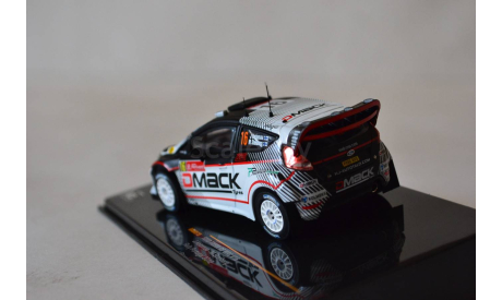 Ford Fiesta RS WRC #16 R.Prt. 2012, масштабная модель, IXO Rally (серии RAC, RAM), 1:43, 1/43