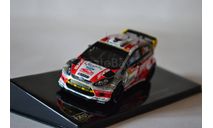 Ford Fiesta RS WRC #21 2012 (M.K.), масштабная модель, IXO Rally (серии RAC, RAM), 1:43, 1/43