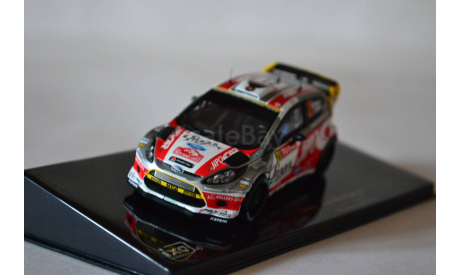 Ford Fiesta RS WRC #21 2012 (M.K.), масштабная модель, IXO Rally (серии RAC, RAM), 1:43, 1/43