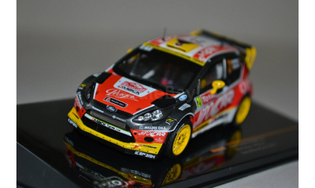 Ford Fiesta RS WRC #21 (R.Mon.Car.2013), масштабная модель, IXO Rally (серии RAC, RAM), scale43