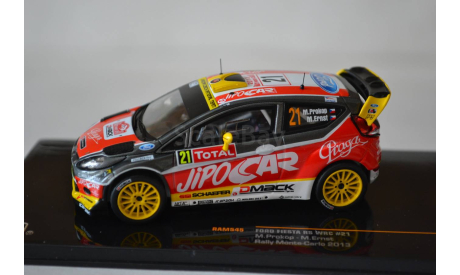 Ford Fiesta RS WRC #21 (R.Mon.Car.2013), масштабная модель, IXO Rally (серии RAC, RAM), scale43