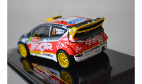 Ford Fiesta RS WRC #21 (R.Mon.Car.2013), масштабная модель, IXO Rally (серии RAC, RAM), scale43