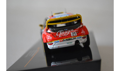 Ford Fiesta RS WRC #21 (R.Mon.Car.2013), масштабная модель, IXO Rally (серии RAC, RAM), scale43