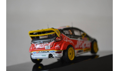 Ford Fiesta RS WRC #21 (R.Mon.Car.2013), масштабная модель, IXO Rally (серии RAC, RAM), scale43