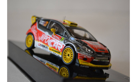Ford Fiesta RS WRC #21 (R.Mon.Car.2013), масштабная модель, IXO Rally (серии RAC, RAM), scale43