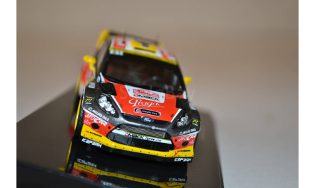 Ford Fiesta RS WRC #21 (R.Mon.Car.2013), масштабная модель, IXO Rally (серии RAC, RAM), scale43