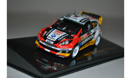 Ford Fiesta RS WRC #22 R.Mn. Cr. 2014 (570), масштабная модель, IXO Rally (серии RAC, RAM), scale43