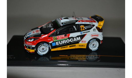 Ford Fiesta RS WRC #22 R.Mn. Cr. 2014 (570), масштабная модель, IXO Rally (серии RAC, RAM), scale43