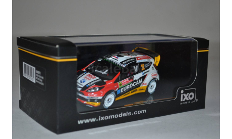 Ford Fiesta RS WRC #22 R.Mn. Cr. 2014 (570), масштабная модель, IXO Rally (серии RAC, RAM), scale43