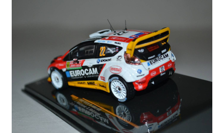 Ford Fiesta RS WRC #22 R.Mn. Cr. 2014 (570), масштабная модель, IXO Rally (серии RAC, RAM), scale43