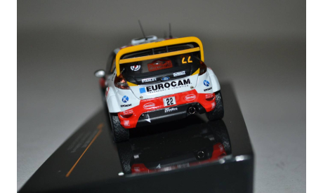 Ford Fiesta RS WRC #22 R.Mn. Cr. 2014 (570), масштабная модель, IXO Rally (серии RAC, RAM), scale43