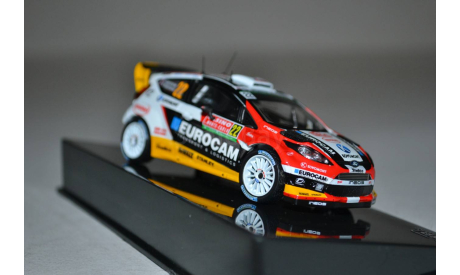 Ford Fiesta RS WRC #22 R.Mn. Cr. 2014 (570), масштабная модель, IXO Rally (серии RAC, RAM), scale43
