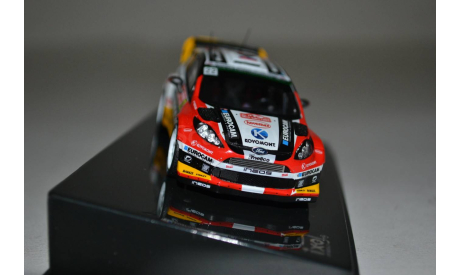 Ford Fiesta RS WRC #22 R.Mn. Cr. 2014 (570), масштабная модель, IXO Rally (серии RAC, RAM), scale43