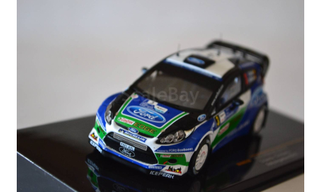 Ford Fiesta RS WRC #3 R.Arg. 2012, масштабная модель, IXO Rally (серии RAC, RAM), scale43