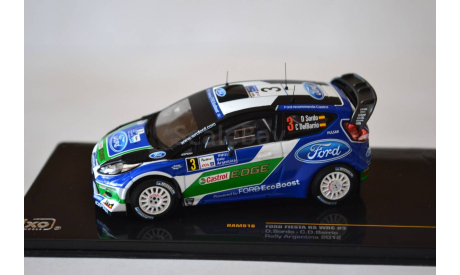 Ford Fiesta RS WRC #3 R.Arg. 2012, масштабная модель, IXO Rally (серии RAC, RAM), scale43