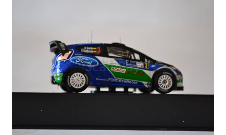 Ford Fiesta RS WRC #3 R.Arg. 2012, масштабная модель, IXO Rally (серии RAC, RAM), scale43