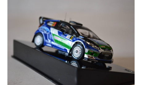 Ford Fiesta RS WRC #3 R.Arg. 2012, масштабная модель, IXO Rally (серии RAC, RAM), scale43