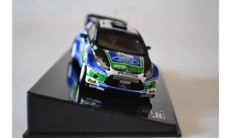 Ford Fiesta RS WRC #3 R.Arg. 2012, масштабная модель, IXO Rally (серии RAC, RAM), scale43