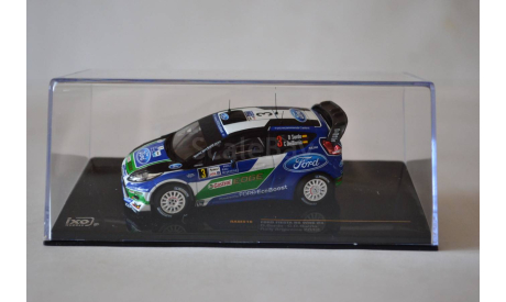 Ford Fiesta RS WRC #3 R.Arg. 2012, масштабная модель, IXO Rally (серии RAC, RAM), scale43