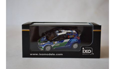 Ford Fiesta RS WRC #3 R.Arg. 2012, масштабная модель, IXO Rally (серии RAC, RAM), scale43