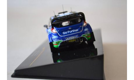 Ford Fiesta RS WRC #3 R.Arg. 2012, масштабная модель, IXO Rally (серии RAC, RAM), scale43