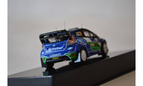 Ford Fiesta RS WRC #3 R.Arg. 2012, масштабная модель, IXO Rally (серии RAC, RAM), scale43
