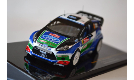 Ford Fiesta RS WRC #4 3th R.M.Cr. 2013, масштабная модель, IXO Rally (серии RAC, RAM), scale43