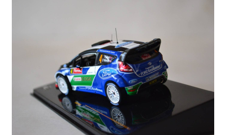 Ford Fiesta RS WRC #4 3th R.M.Cr. 2013, масштабная модель, IXO Rally (серии RAC, RAM), scale43
