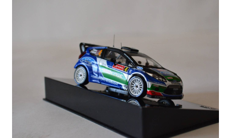 Ford Fiesta RS WRC #4 3th R.M.Cr. 2013, масштабная модель, IXO Rally (серии RAC, RAM), scale43